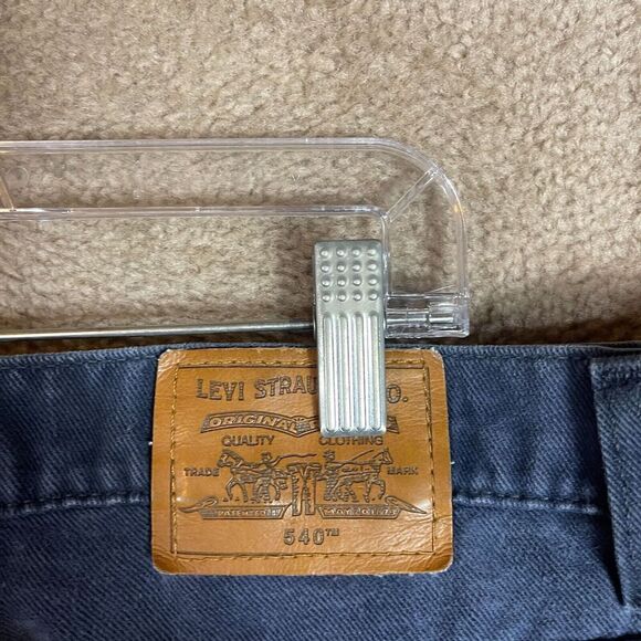Levi's Signature 540 Jeans Mens 42 x 36 Blue Relaxed Fit Orange Tab Vintage‎ USA - Picture 6 of 11
